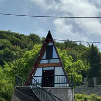 کلبه چوبی سوئیسی جنگلی نمک آبرود|اجارهٔ کوتاه‌مدت ویلا و باغ|چالوس, |دیوار