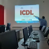 آموزش ،کامپیوتر .آموزشگاه ICDL .رایانه ای سی دی ال