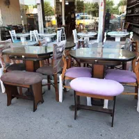 میزنهارخوری روس توسکا|میز و صندلی غذاخوری|فردیس, |دیوار