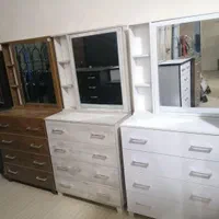 میز آرایش ، کمد ، دراور ملامینه