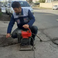 لوله بازکنی بادستگاه فنر برقی