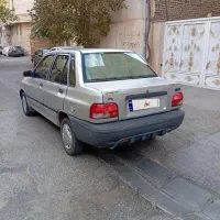 پراید صندوقدار بنزینی مدل ۱۳۸۶