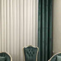 پرده پانچی تکمیل/پنجره ۲ متری ائلوین،برند اعتماد|پرده، رانر، رومیزی|تبریز, |دیوار