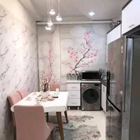 پرده دومکانیزم زبرا اینه ای|پرده، رانر، رومیزی|هشتگرد, |دیوار