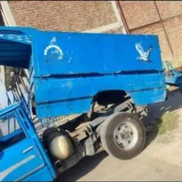 حمل نخاله نیسان کمپرسی خاکبردای شن