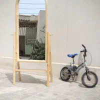 آینه قدی با استند چوبی مناسب فضای کم|آینه|بندرعباس, |دیوار