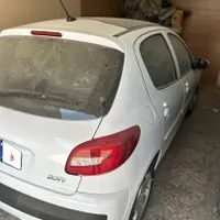 پژو 207 سقف شیشه ای