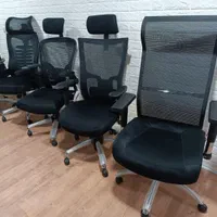 صندلی مدیریتی مدل پشت توری