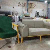 مبل ۸نفره مینیمال  تخت شو|مبلمان خانگی و میز عسلی|محلات, |دیوار