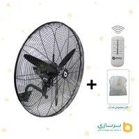 پنکه صنعتی برنازی دیواریBornazi industrial wallfan|پنکه و تصفیه‌کنندهٔ هوا|تهران, اتحاد|دیوار