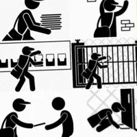 تراکت پخش کن هستم