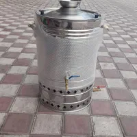 سماور گازی بزرگ هئیتی سماور برقی دکه