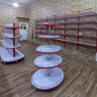 قفسهفروشگاهی/ قفسهخودایست|فروشگاه و مغازه|یزد, |دیوار