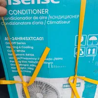 کولر گازی ۲۴هزار هایسنس Hisense|کولر گازی و فن‌کوئل|کرج, گوهردشت|دیوار