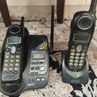 گوشی تلفن دو بیسیمه پانوسونیک اصل ژاپن