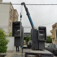 نیسان جرثقیل کوچک و بی صدا|خدمات حمل و نقل|شیراز, ریشمک|دیوار