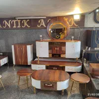 آینه وکنسول کلاسیک