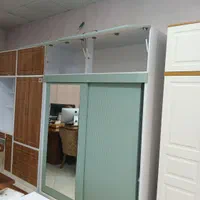 کمود کمدی دیواری درب ریلی ۱۸۰×۲۴۰|جاکفشی، کمد، دراور|کاشان, شهرک صنعتی کویر|دیوار