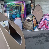 چادر مسافرتی چترسایبان برزنت چادرکودک نوجوان|کوهنوردی و کمپینگ|تهران, افسریه شمالی|دیوار
