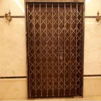 درب اکاردیونی حفاظدرب اپارتمان محافظ ریلی اکاردئون|مصالح و تجهیزات ساختمان|مشهد, نوید (بلوار کشاورز)|دیوار