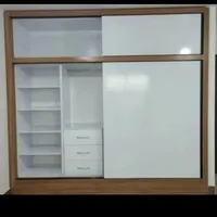 کمد دیواری شیک چوب