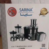 آب میوه گیری4کاره آسیاب مخلوط کن مارک سارینا