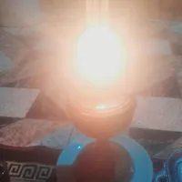 چراق گل سوز قدیمی سالم