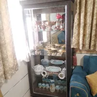 ساعت و بوفه چوبی|ساعت دیواری و تزئینی|بم, |دیوار