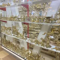 انواع لوازم برنجی و لوستر