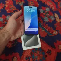 اپل iPhone 15 Pro Max با حافظهٔ ۵۱۲ گیگابایت