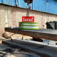 مگنت بیل مکانیکی جرثقیل سقفی مگنت کوره اهنربا|ماشین‌آلات صنعتی|لنجان, |دیوار