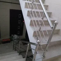 نرده استیل عالیخانی|خدمات پیشه و مهارت|بروجرد, |دیوار