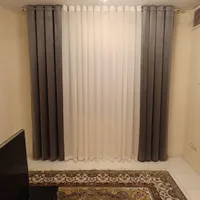 پرده پانچ مخمل و حریر ترک یا کتان|پرده، رانر، رومیزی|رباط‌کریم, |دیوار