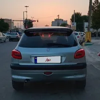 پژو 206 تیپ ۲، مدل ۱۳۸۳|خودرو سواری و وانت|کامیاران, |دیوار