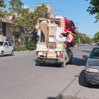 باربری وانت بار حمل ونقل خاور وانت تلفنی نیسان بار|خدمات حمل و نقل|مشهد, طبرسی شمالی|دیوار