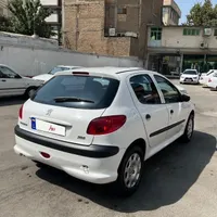 پژو۲۰۶ تیپ۲ مدل ۹۸|خودرو سواری و وانت|کرج, مصباح|دیوار