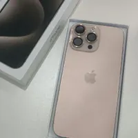 اپل iPhone 16 Pro Max با حافظهٔ ۱ ترابایت|موبایل|ارومیه, |دیوار
