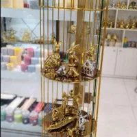 استند کنار سالنی بوفه طرح نیم قفس دکوری ایستاده|صنایع دستی و سایر لوازم تزئینی|آفتاب, |دیوار