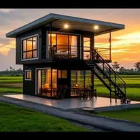 کانکس ویلای پیش ساخته|مصالح و تجهیزات ساختمان|همدان, |دیوار