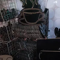 تابلو ال ای دی قهوه تعمیرات بازی املاک و