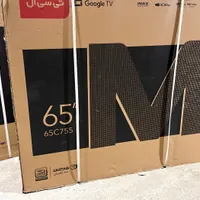 تلویزیون مینی Q ال ای دی ۶۵/۷۵ TCL تی سی ال 65C755|تلویزیون و پروژکتور|تهران, امانیه|دیوار