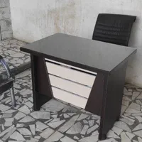 میز سایز 100*60 بهمراه شیشه