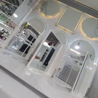 روشور فانتزی کابینتی روشویی دیواری آینه|لوازم سرویس بهداشتی|مشهد, پنجتن|دیوار