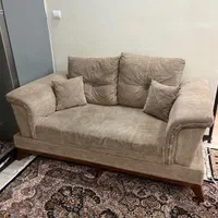 مبل هفت نفره راحتی|مبلمان خانگی و میز عسلی|تهران, شهرک فردوس (حسینی)|دیوار