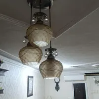 لوستر پذیرایی و آشپزخانه
