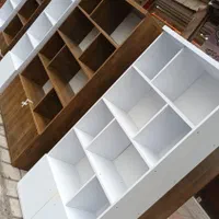 میز کتابخانه mdf