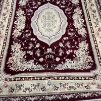 فرش زرشکی ۹ متری