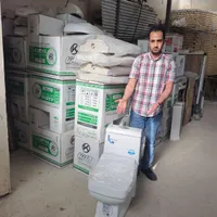 توالت فرنگی٪کاسه توالت٪کابینت روشویی کد۳۵