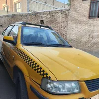 تاکسی سمند مدل ۹۰ گردشی