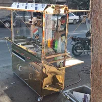 سایه بان فر ساندویچ فلافلی سیار ساندویچی صنعتی|کافیشاپ و رستوران|تهران, شوش|دیوار